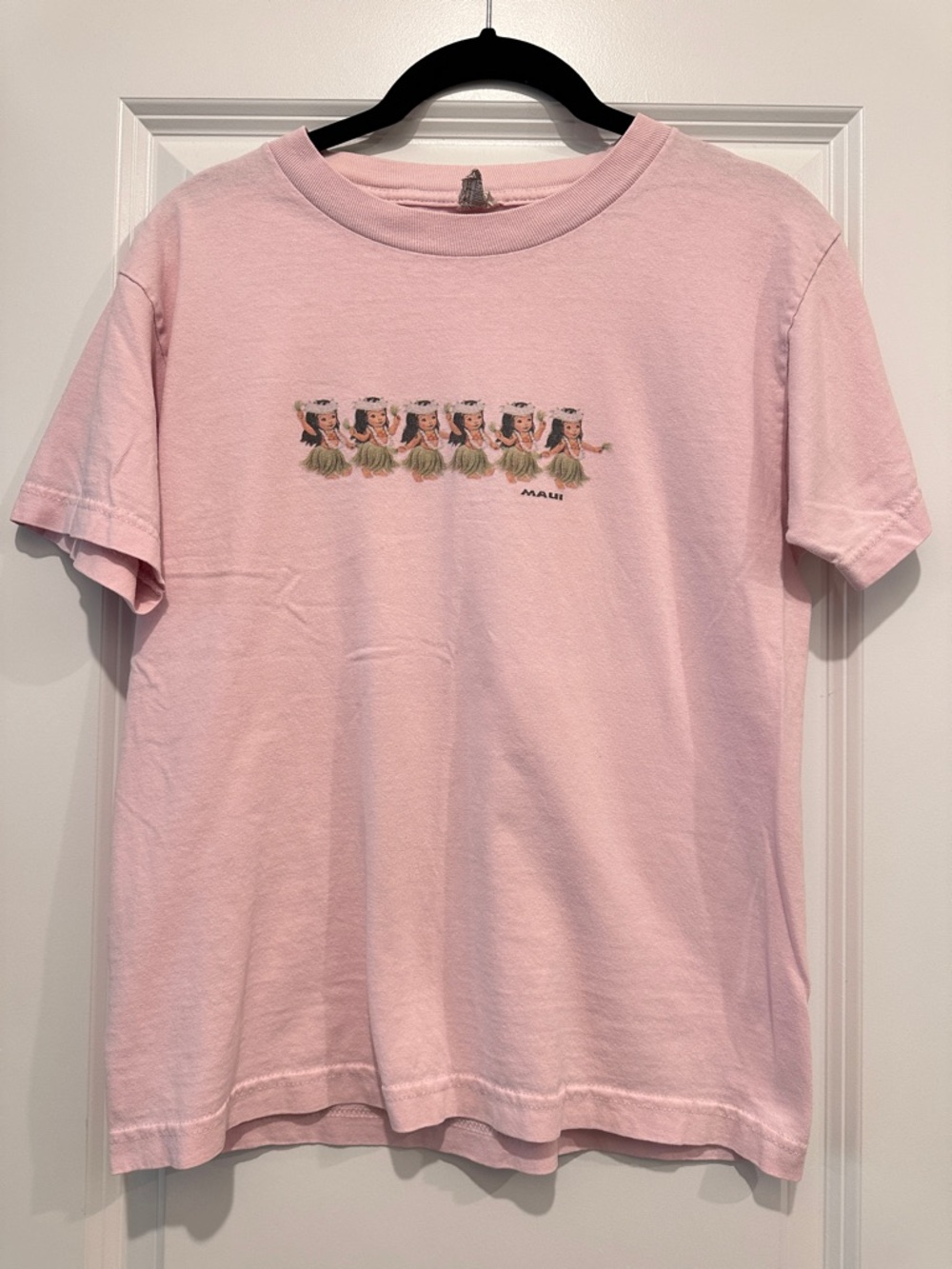 Vintage Maui Hula Pink Graphic Tee